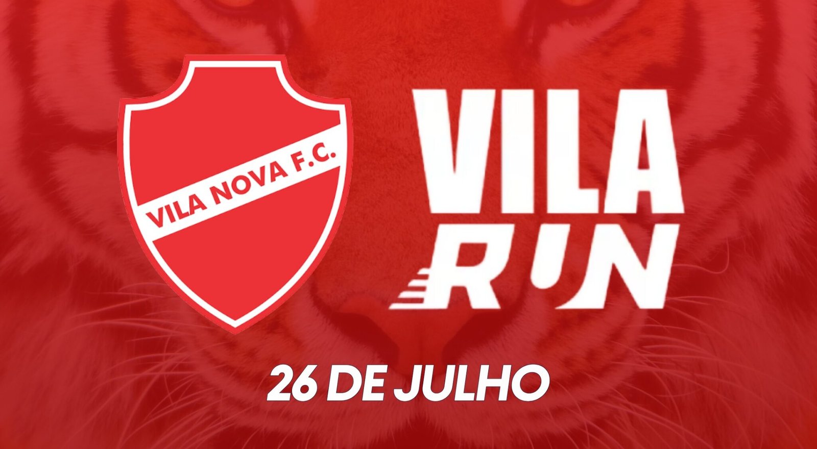 Banner oficial da Vila Run Experience